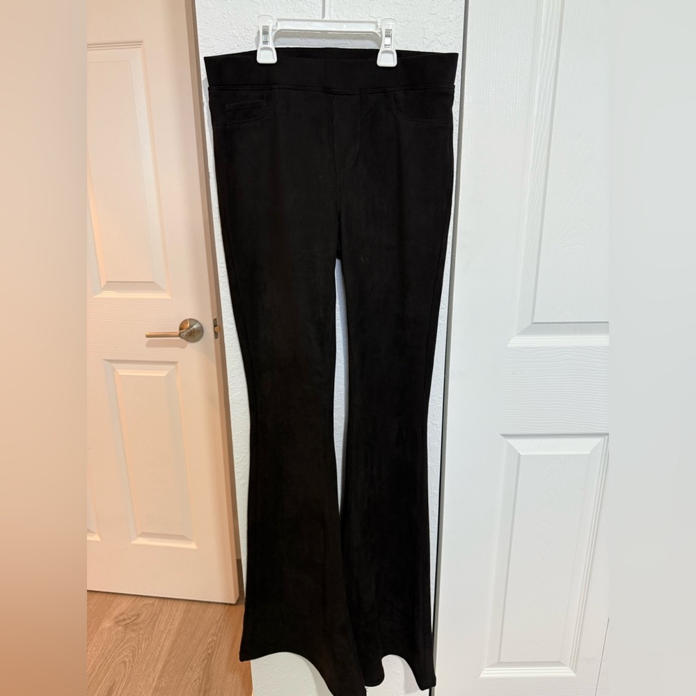 Blank NYC Black Flare Pants
